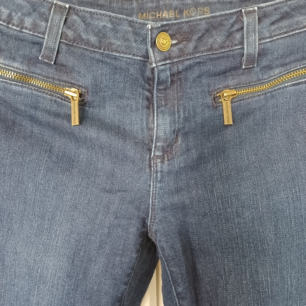 Michael KORS Dark Denim skinny Jeans - Sz 4